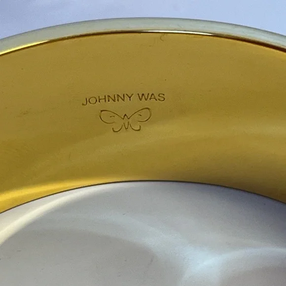 Johnny Was Multicolor Enamel Cuff Set - Picture 5 of 8